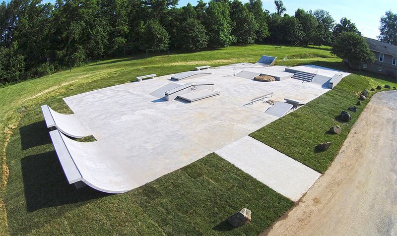 Child Care Skate Park 