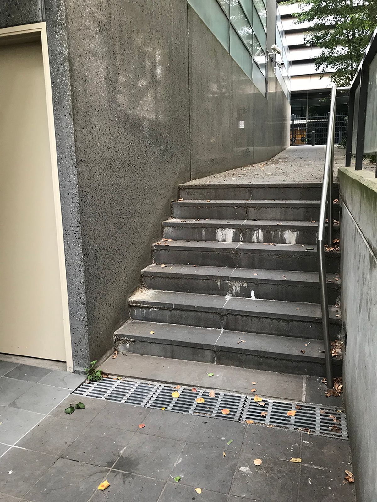 Wall Ride skate spot