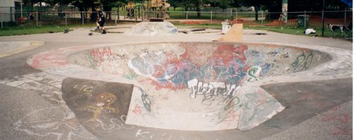 China Creek Skate Park