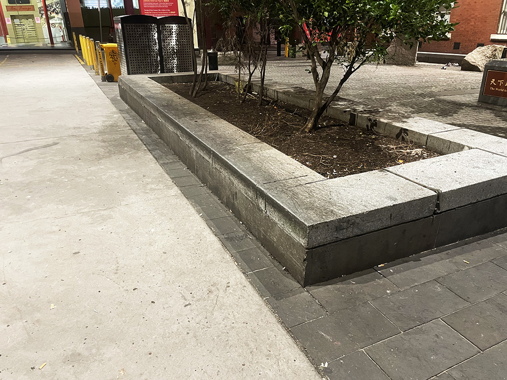 Chinatown Garden Ledge