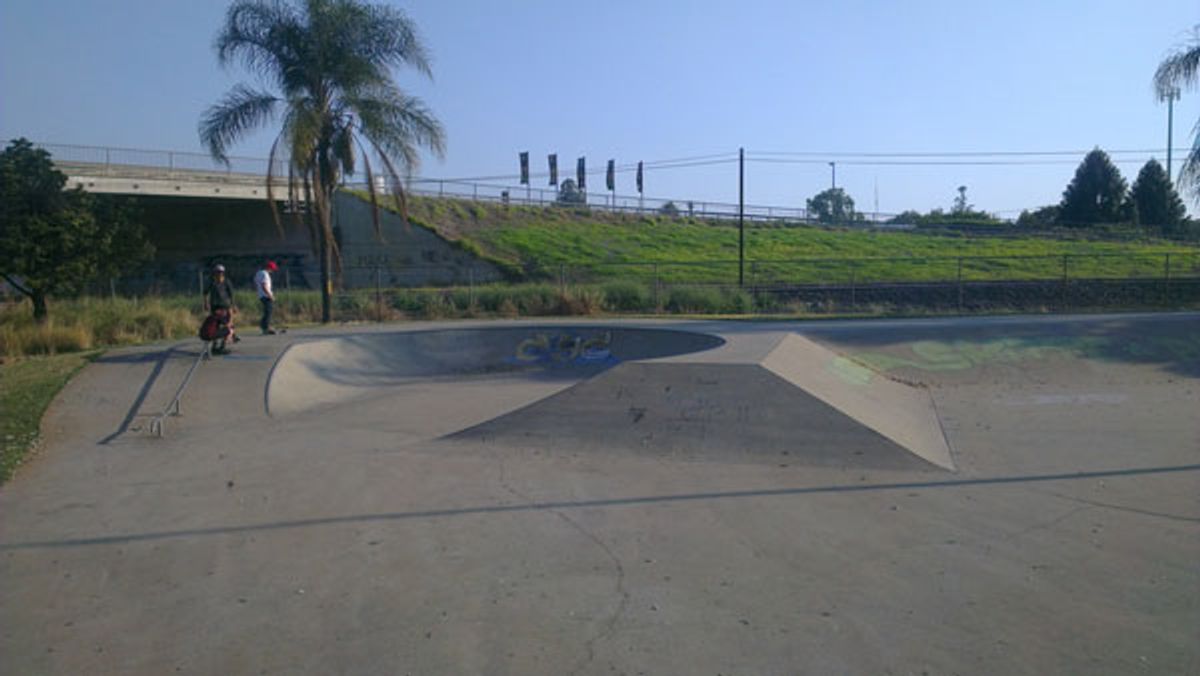 Chinchilla Skatepark