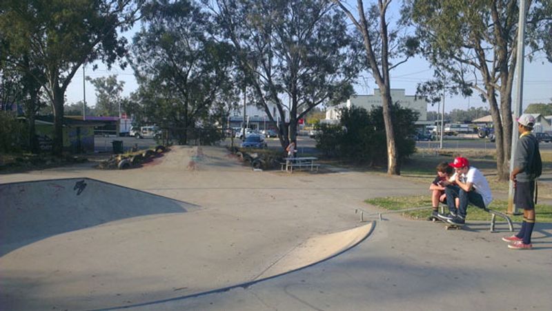Chinchilla Skatepark