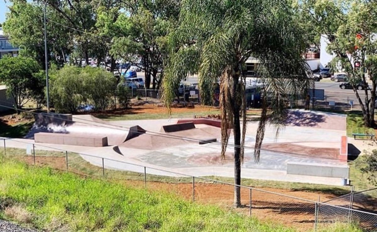 Chinchilla New Park skatepark