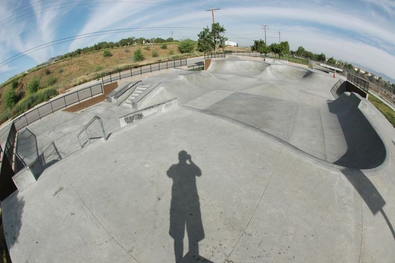 Chino Hills Skatepark 