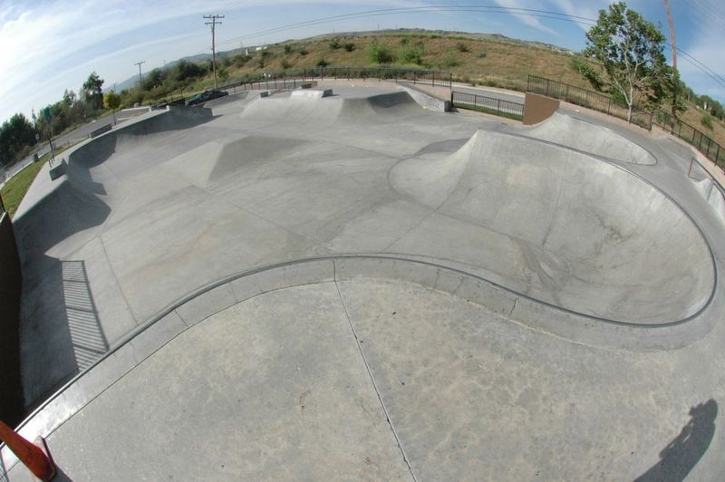 Chino Hills Skatepark 