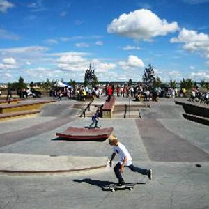 Chinook Winds Skatepark