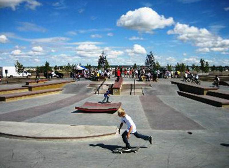 Chinook Winds Skatepark