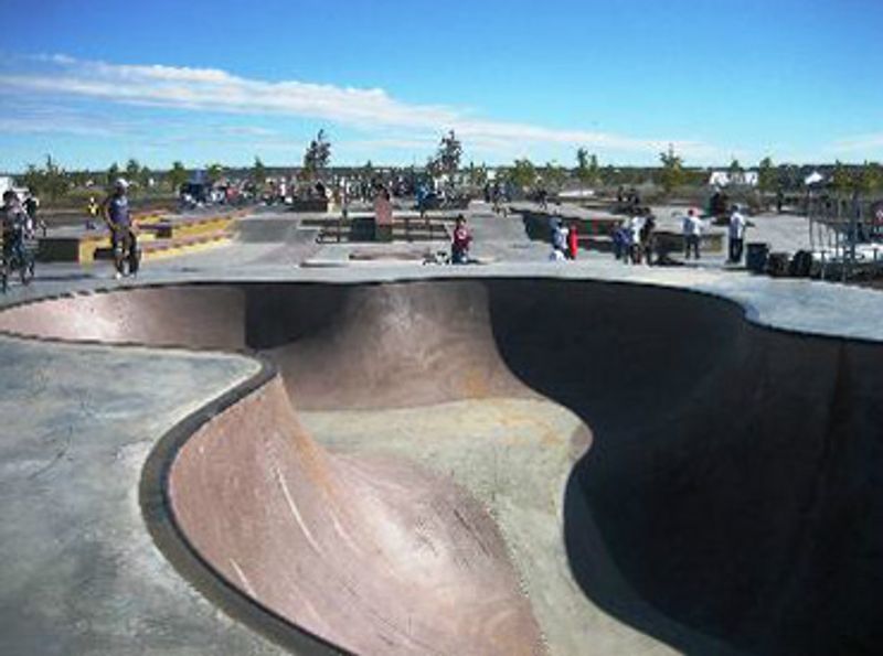 Chinook Winds Skatepark