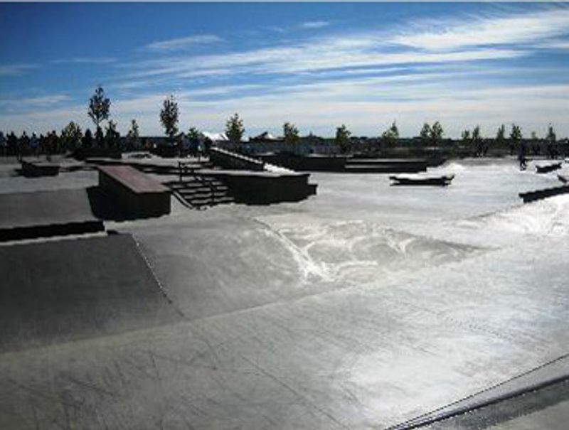 Chinook Winds Skatepark