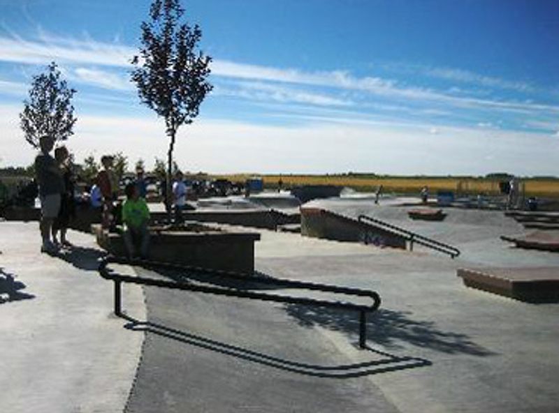 Chinook Winds Skatepark