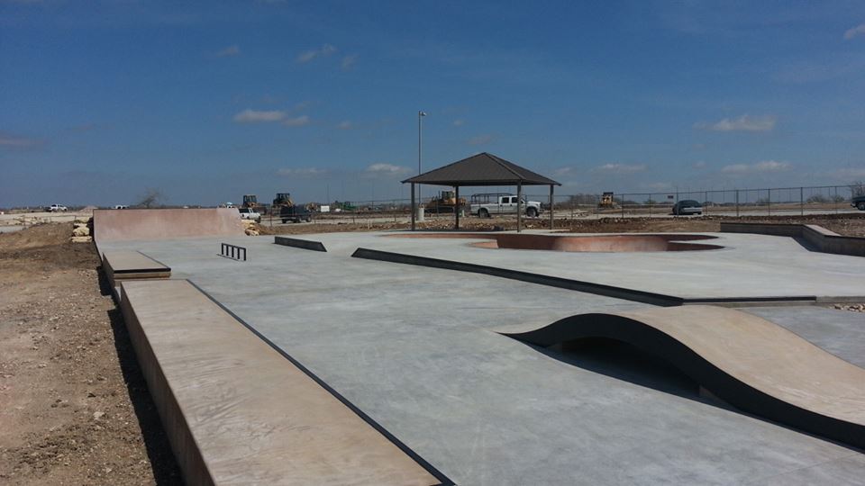 Chisholm Trail Skatepark 