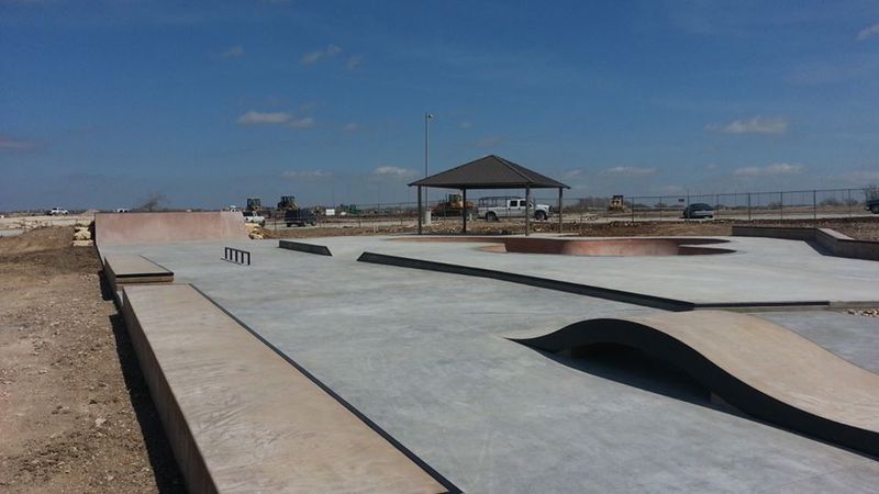 Chisholm Trail Skatepark 