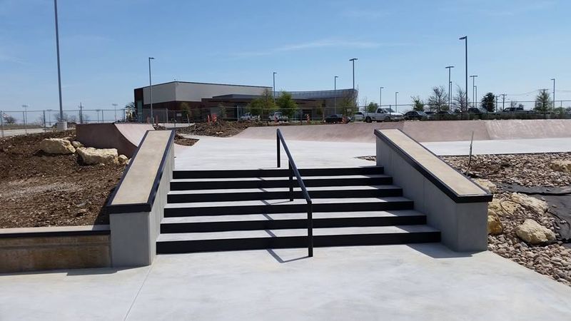 Chisholm Trail Skatepark 