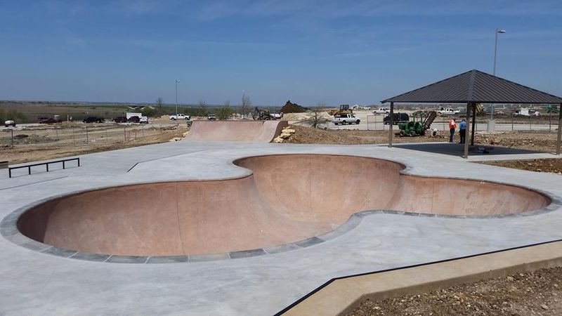 Chisholm Trail Skatepark 
