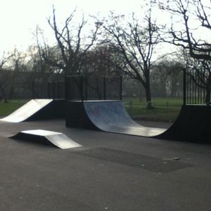 Chorlton Park Skatepark