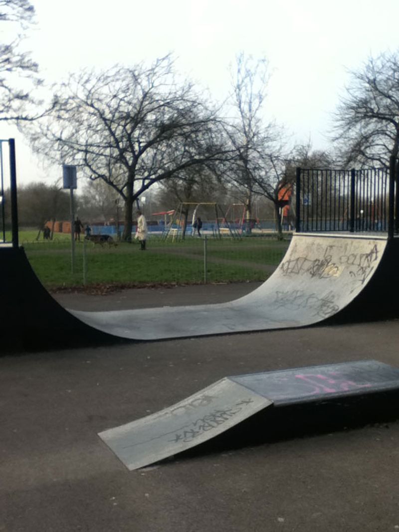 Chorlton Park Skatepark