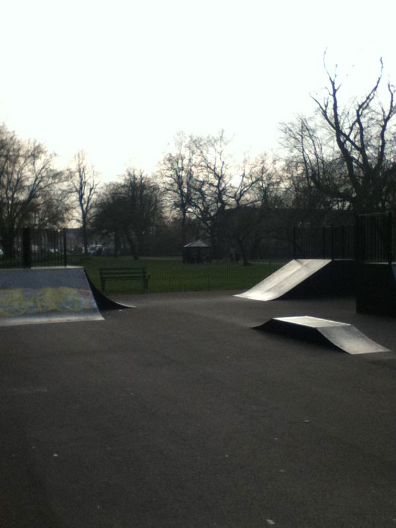 Chorlton Park Skatepark