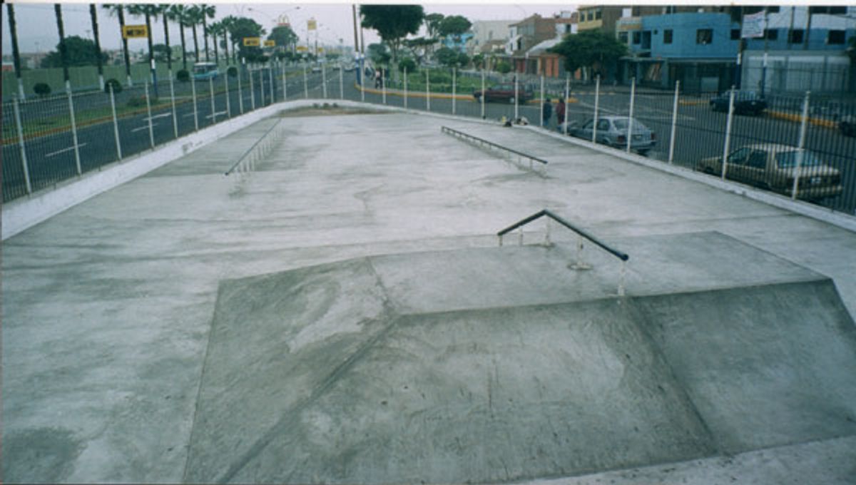 Chorrillos skatepark