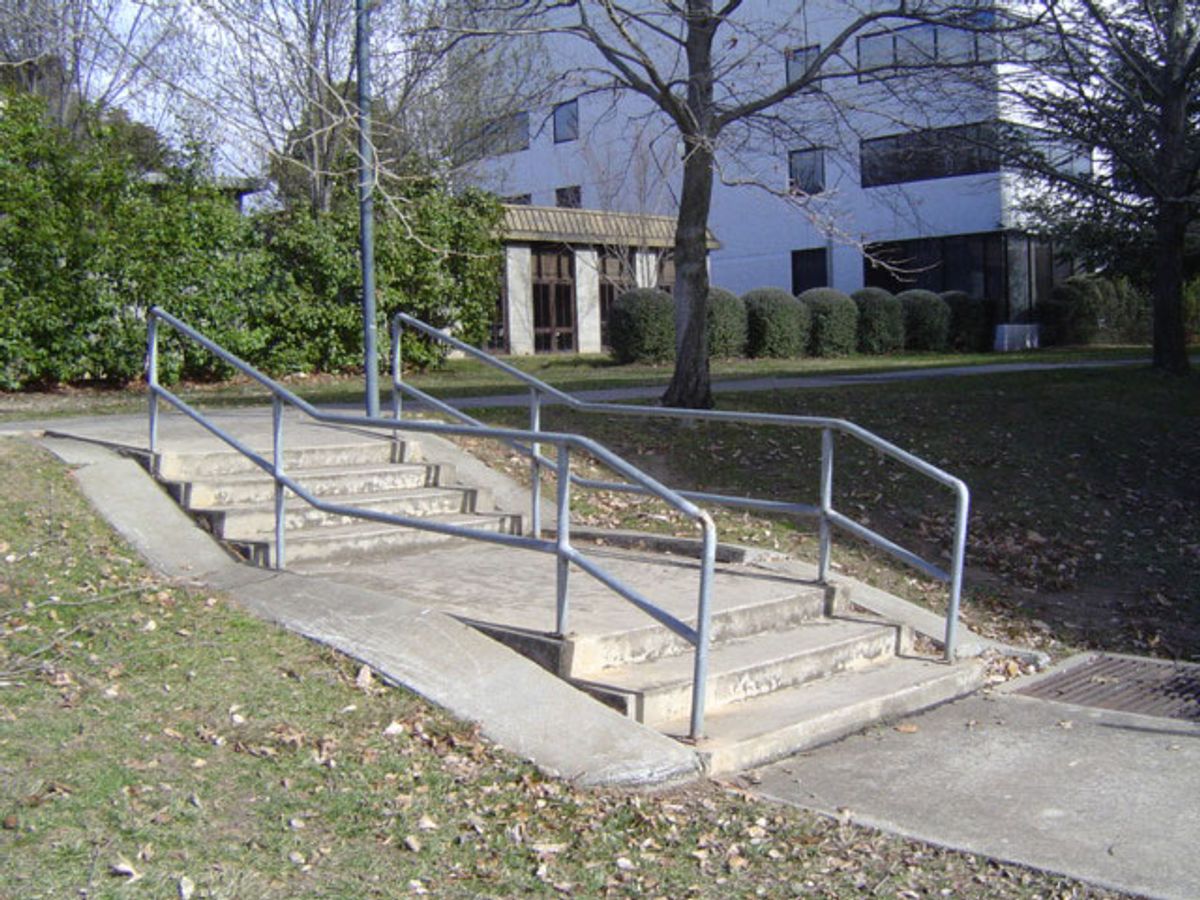 Chirstian Science Kink Rail skate spot