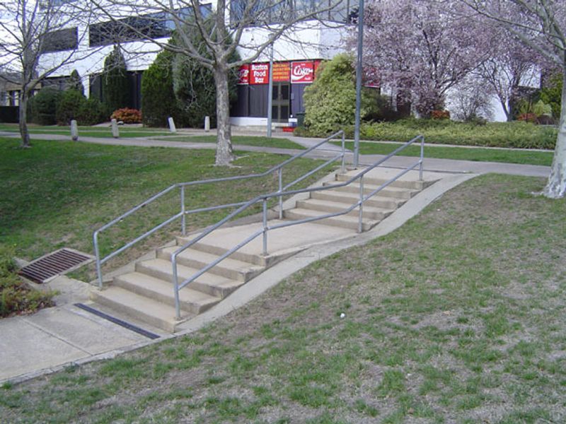 Chirstian Science Kink Rail