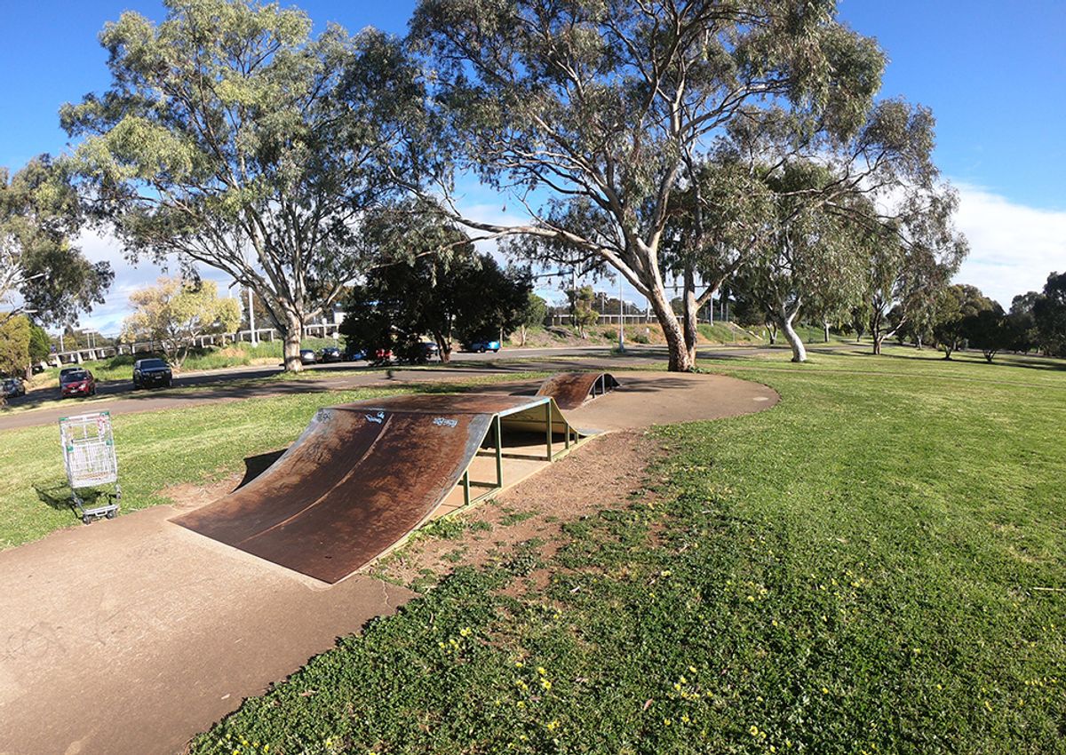 Christie Downs Old Skate Park skatepark