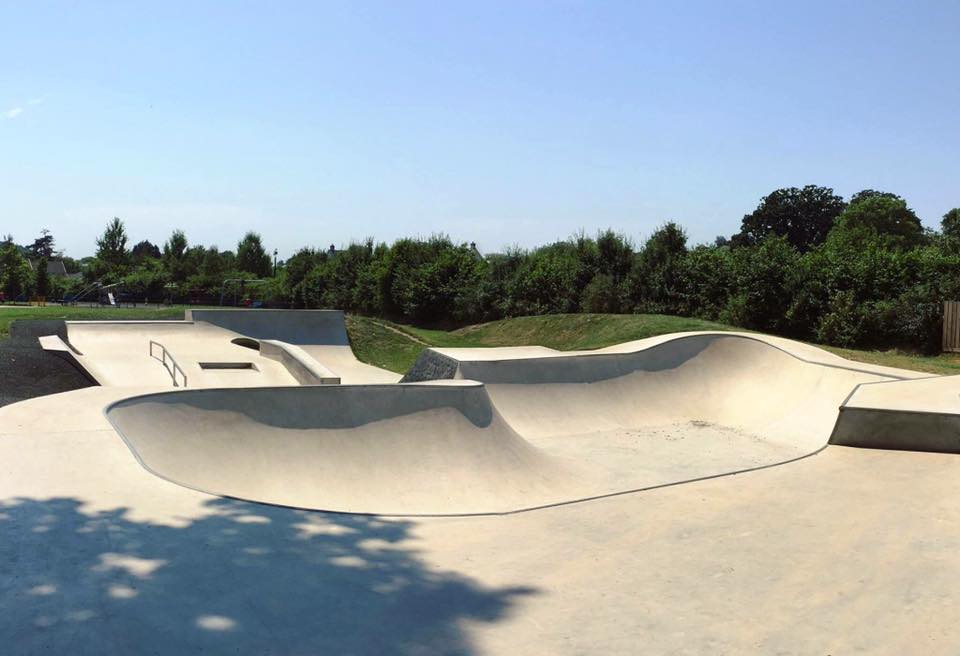 Chudleigh Skate Park 