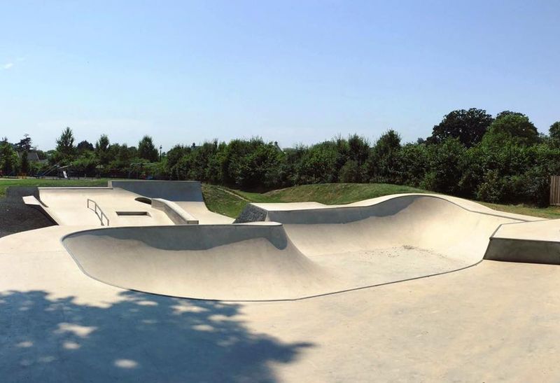 Chudleigh Skate Park 