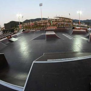 Chuncheon X Games Set up