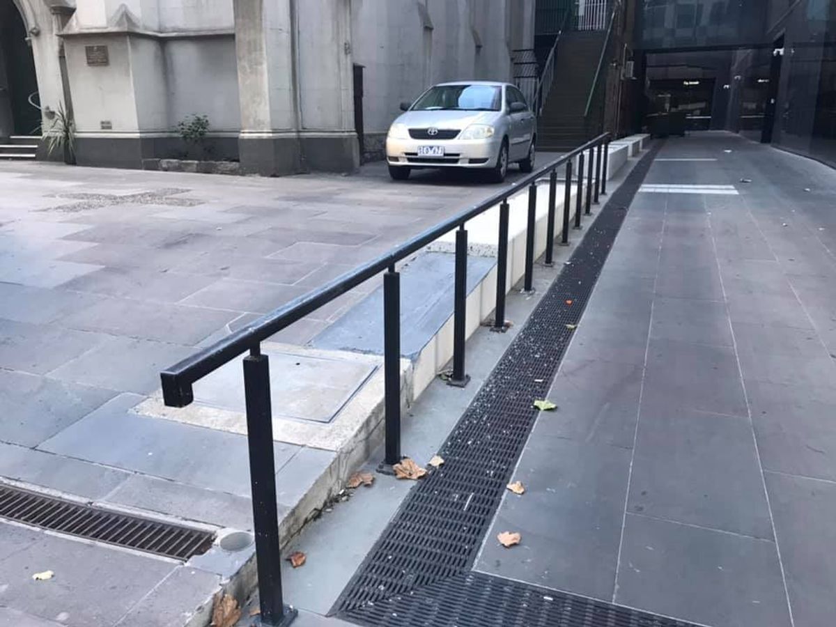 Welsh Rail skate spot