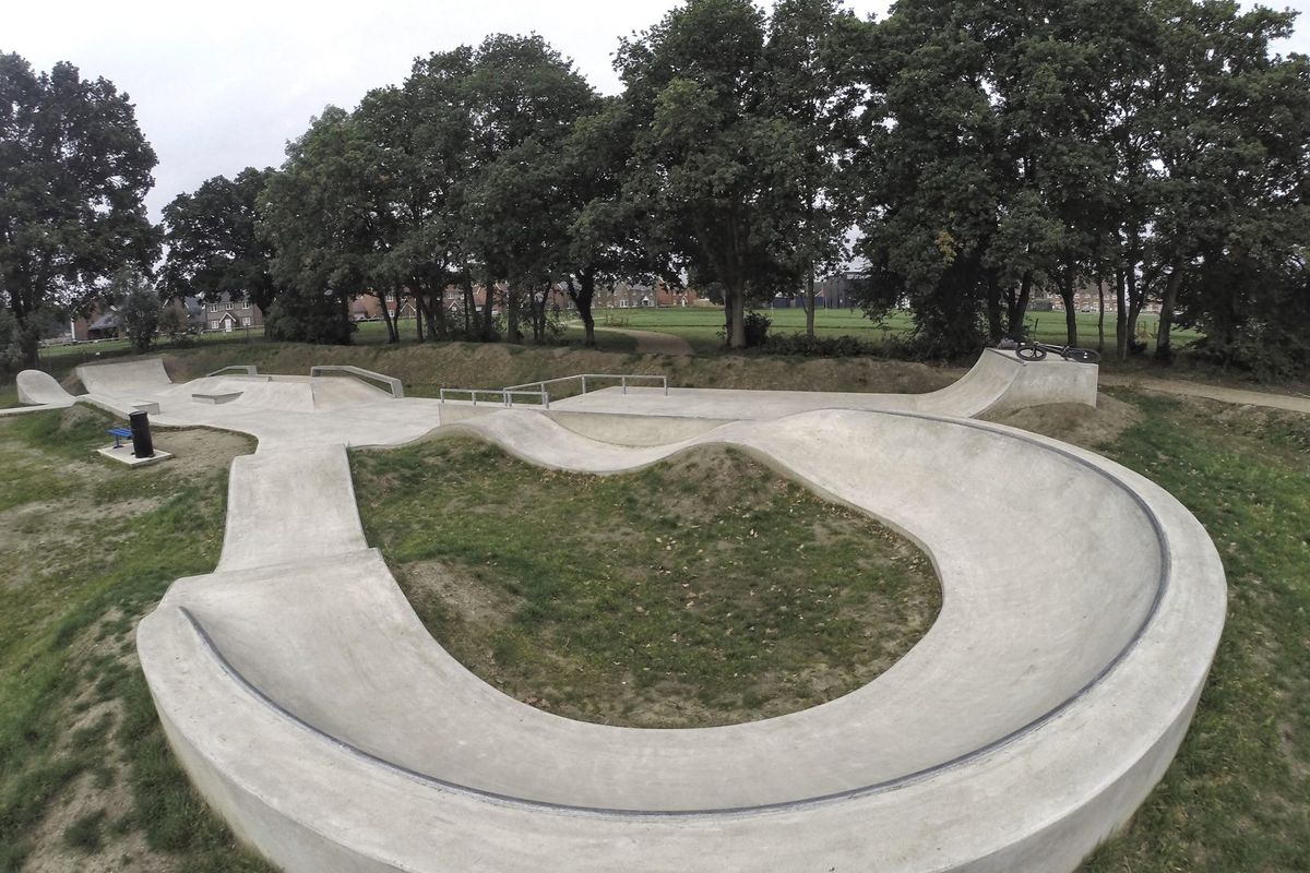 Church Crookham Skatepark