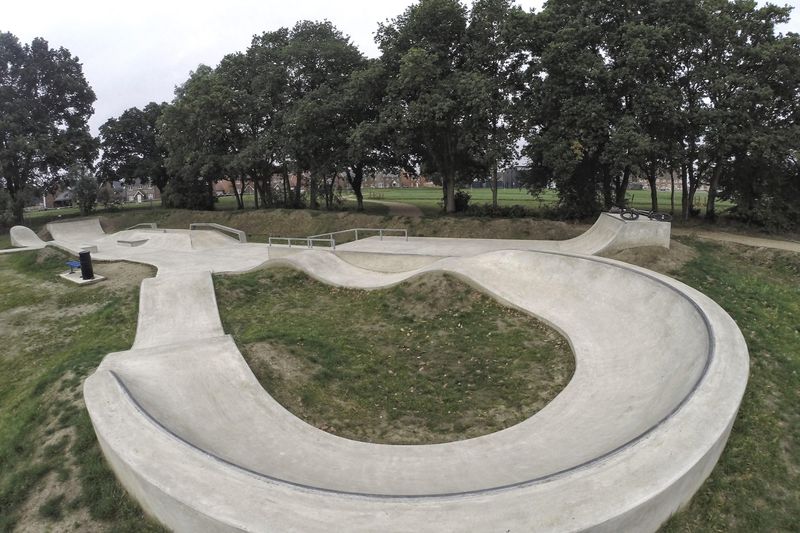 Church Crookham Skatepark