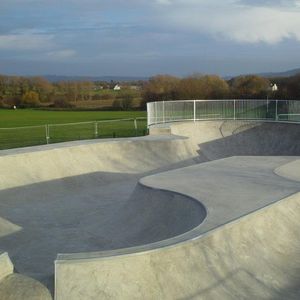 Churchdown Skate Park 