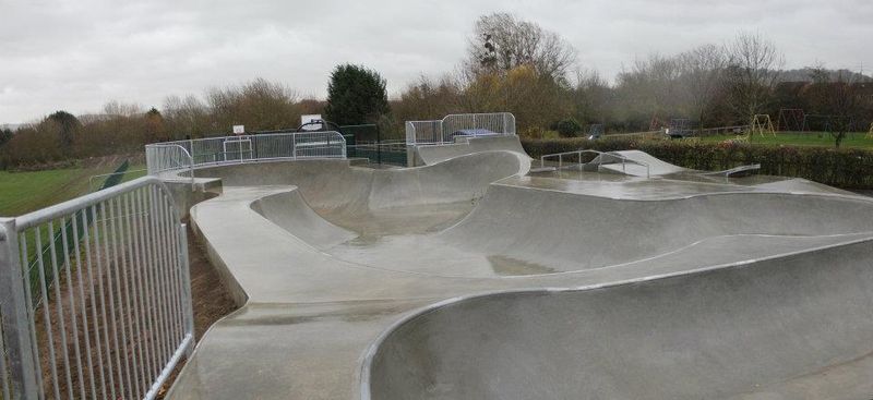 Churchdown Skate Park 