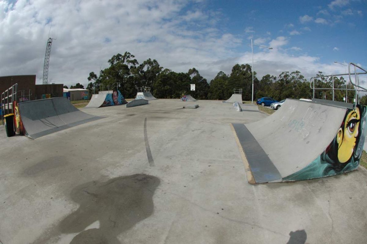 Churchill Prefab Park skatepark