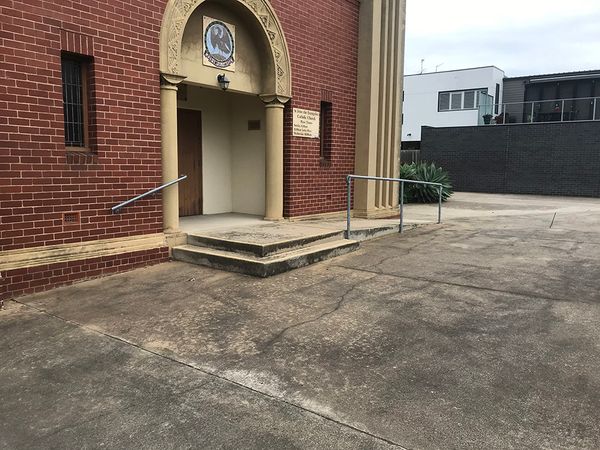 Chruch Ramp