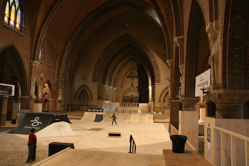 Arnhem Indoor Skatepark 