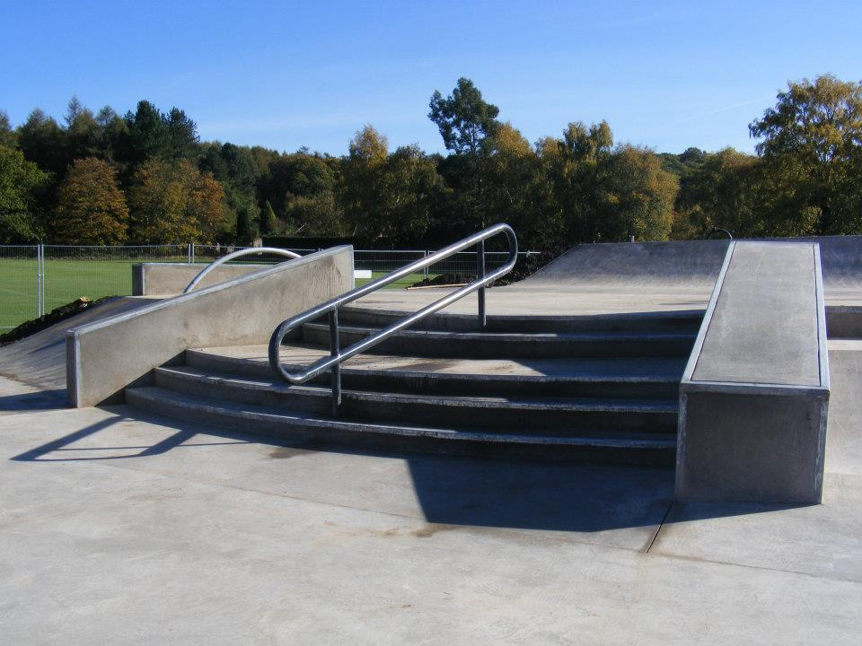 Cinderford Skate Park 