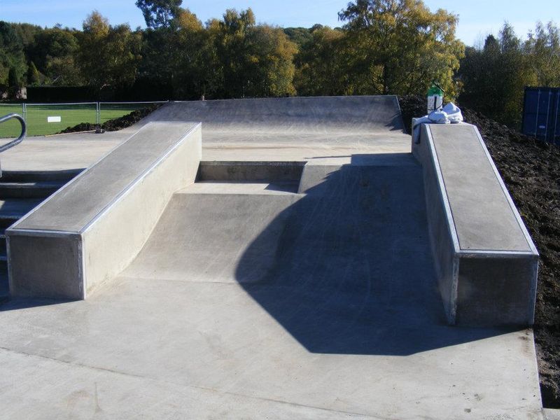 Cinderford Skate Park 