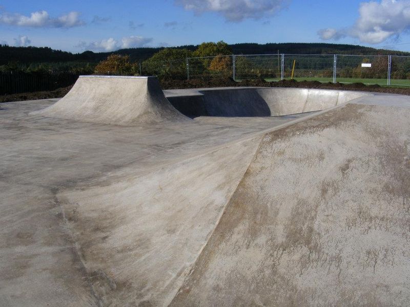 Cinderford Skate Park 