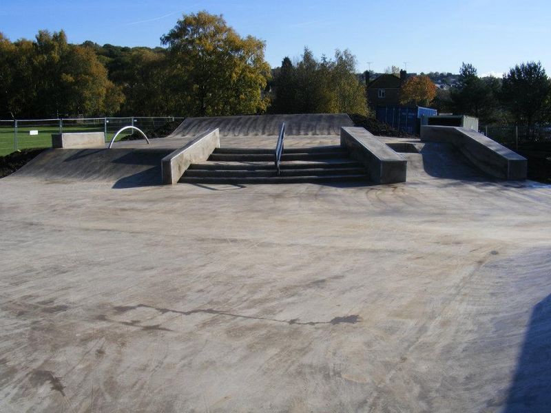 Cinderford Skate Park 
