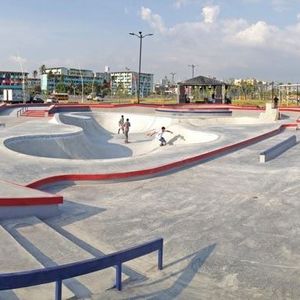 Cinta Costera Skatepark 