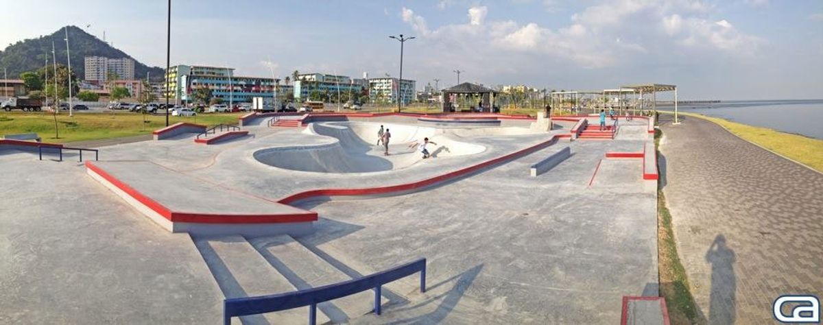 Cinta Costera Skatepark