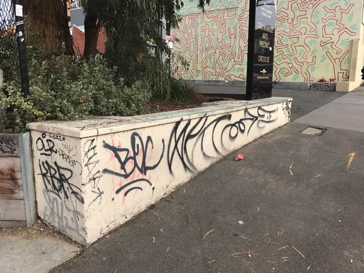 Circus Ledge skate spot