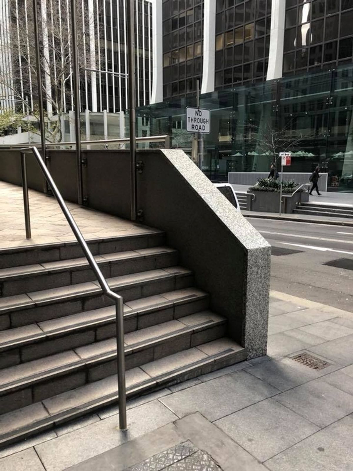 Bond St 6 skate spot