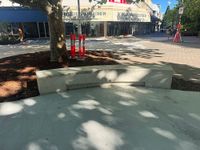 Civic Curved Ledge