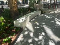Garema Place Curved Ledge