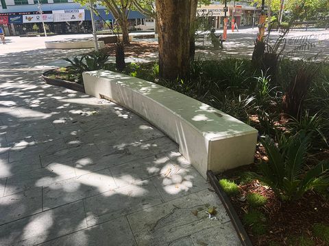 Garema Place Curved Ledge photo 2