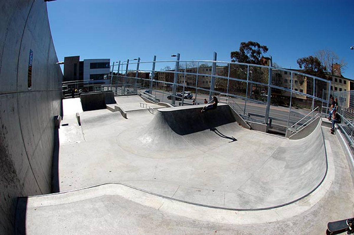 The Yard Skate Park skatepark