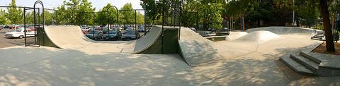 Civic Skatepark (CLOSED) photo 2