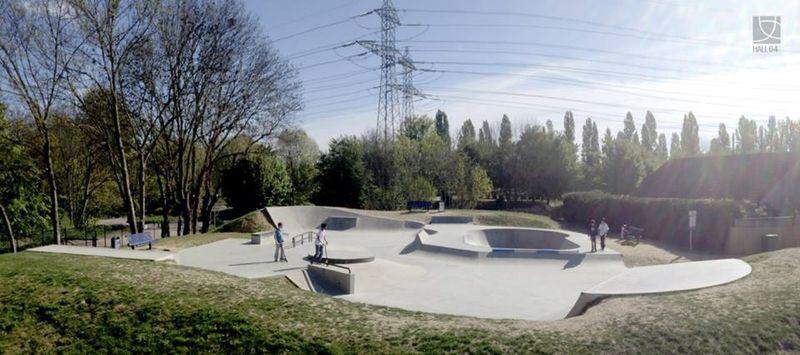 Clamart Skatepark